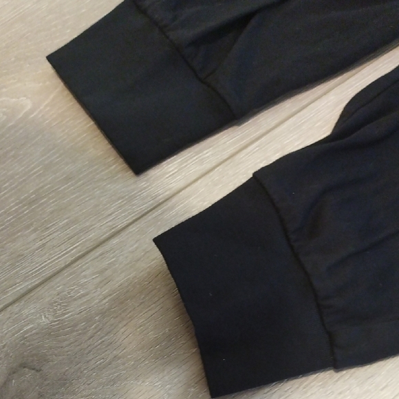 Polo by Ralph Lauren Black Jogger Sleepwear - Picture 5 of 8